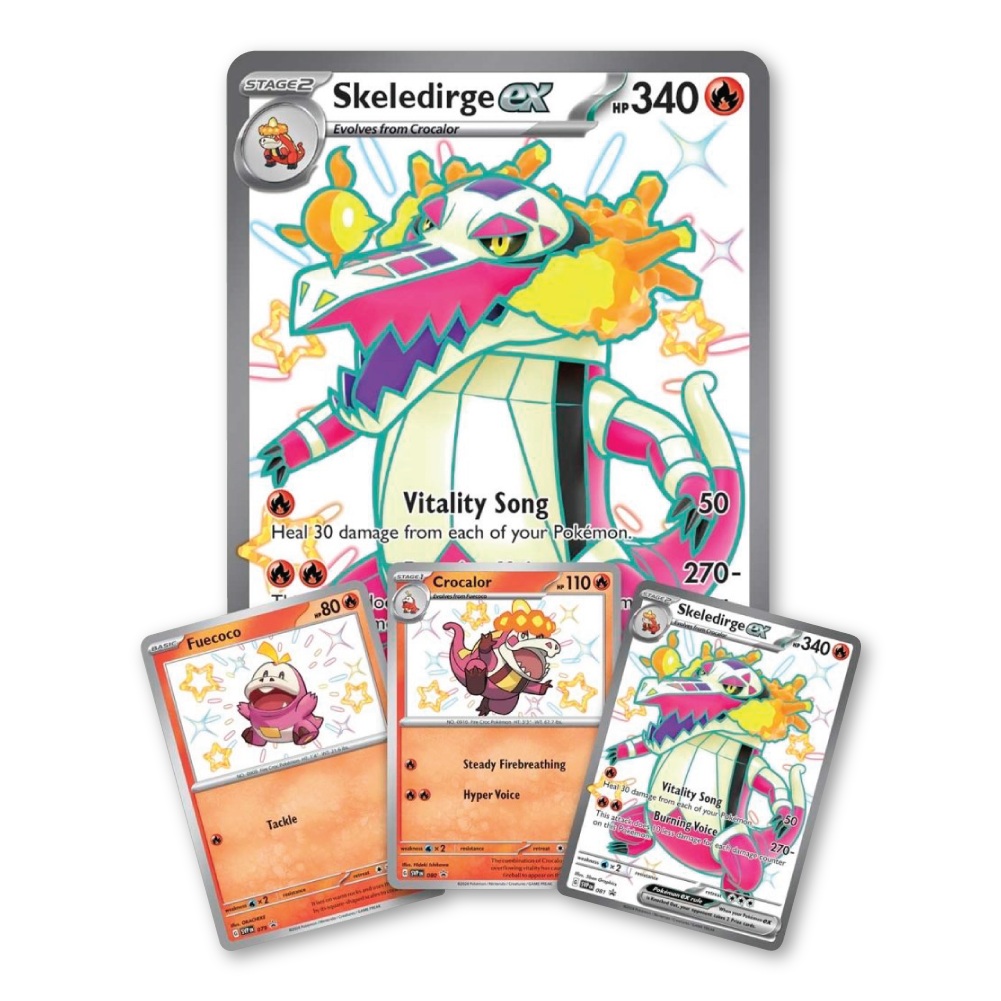 Paldean Fates Premium Collection