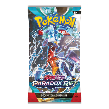 Pokémon TCG Paradox Rift Booster Pack Garchomp Artwork