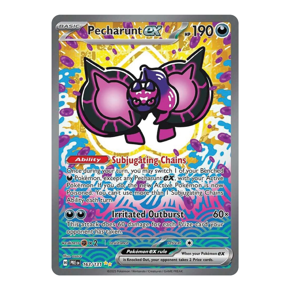 Pecharunt ex PRE 163/131