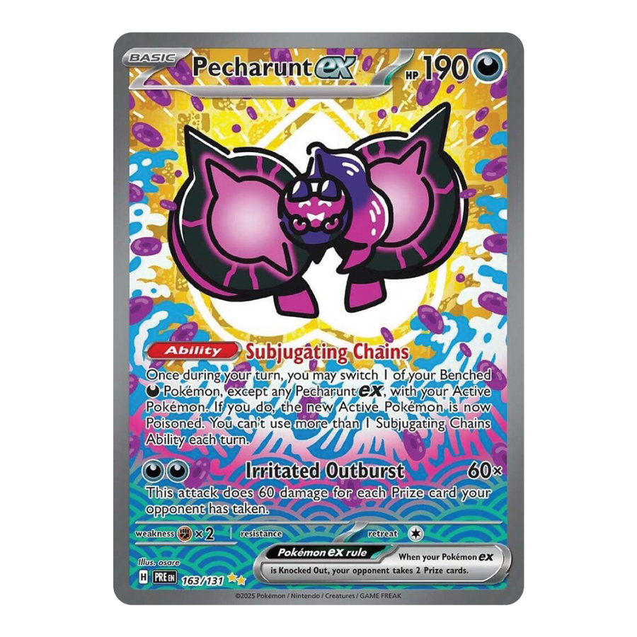 Pecharunt ex PRE 163/131