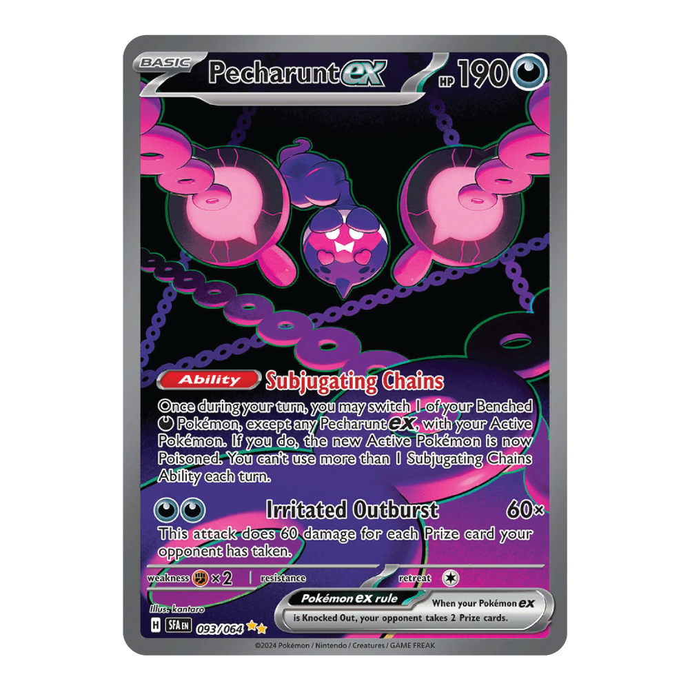 Pecharunt ex SFA 093/064