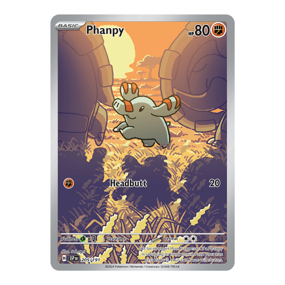 Phanpy SSP 205/191