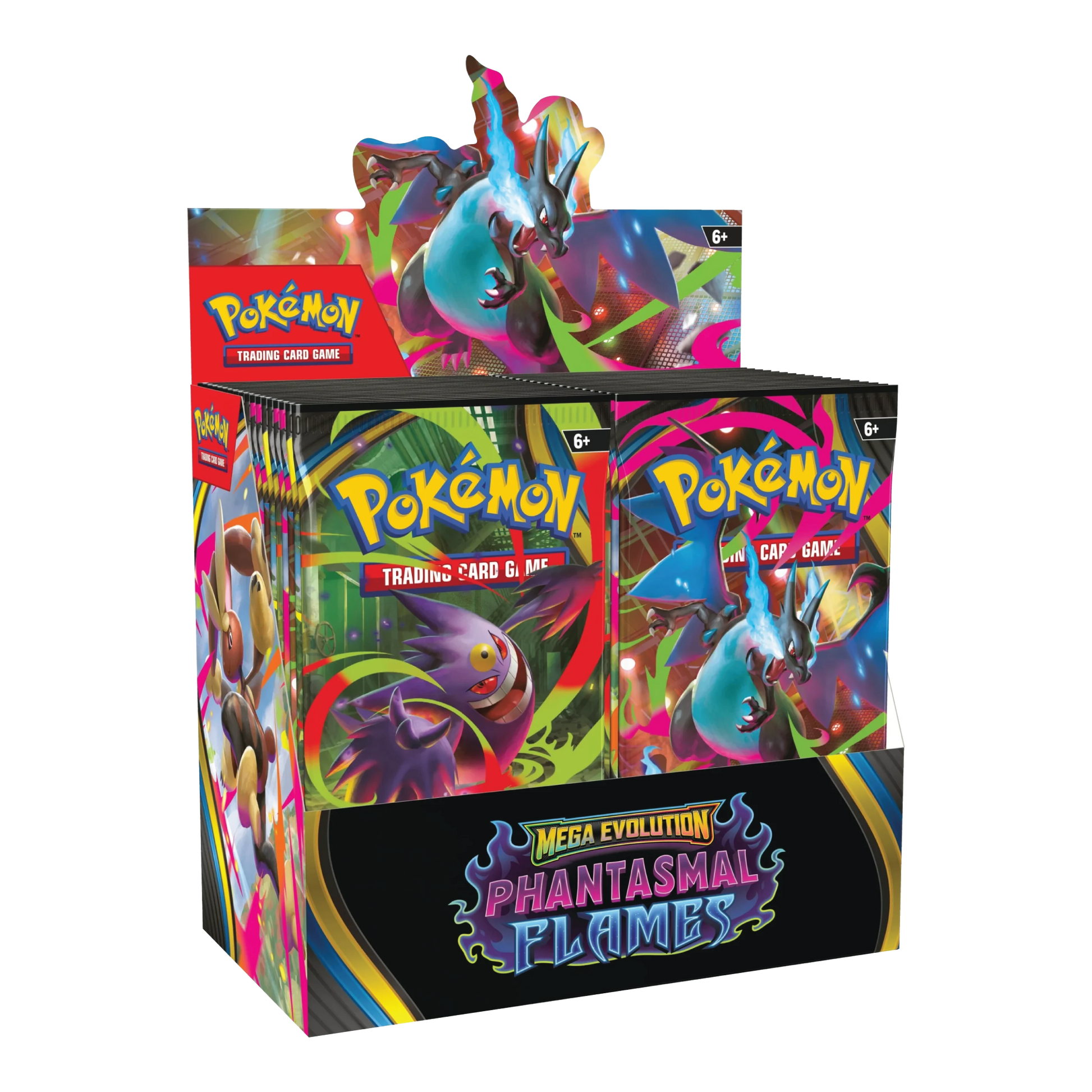 Pokémon TCG Phantasmal Flames Booster Box