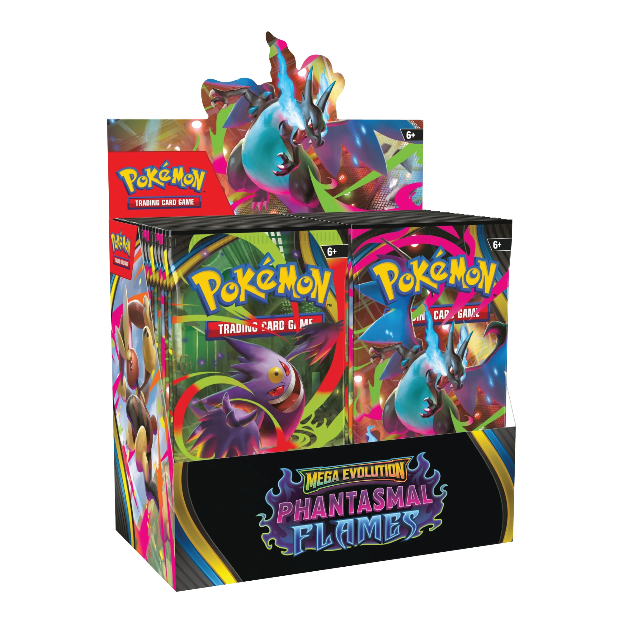 Pokémon TCG Phantasmal Flames Booster Box