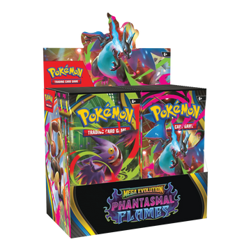 Pokémon TCG Phantasmal Flames Booster Box