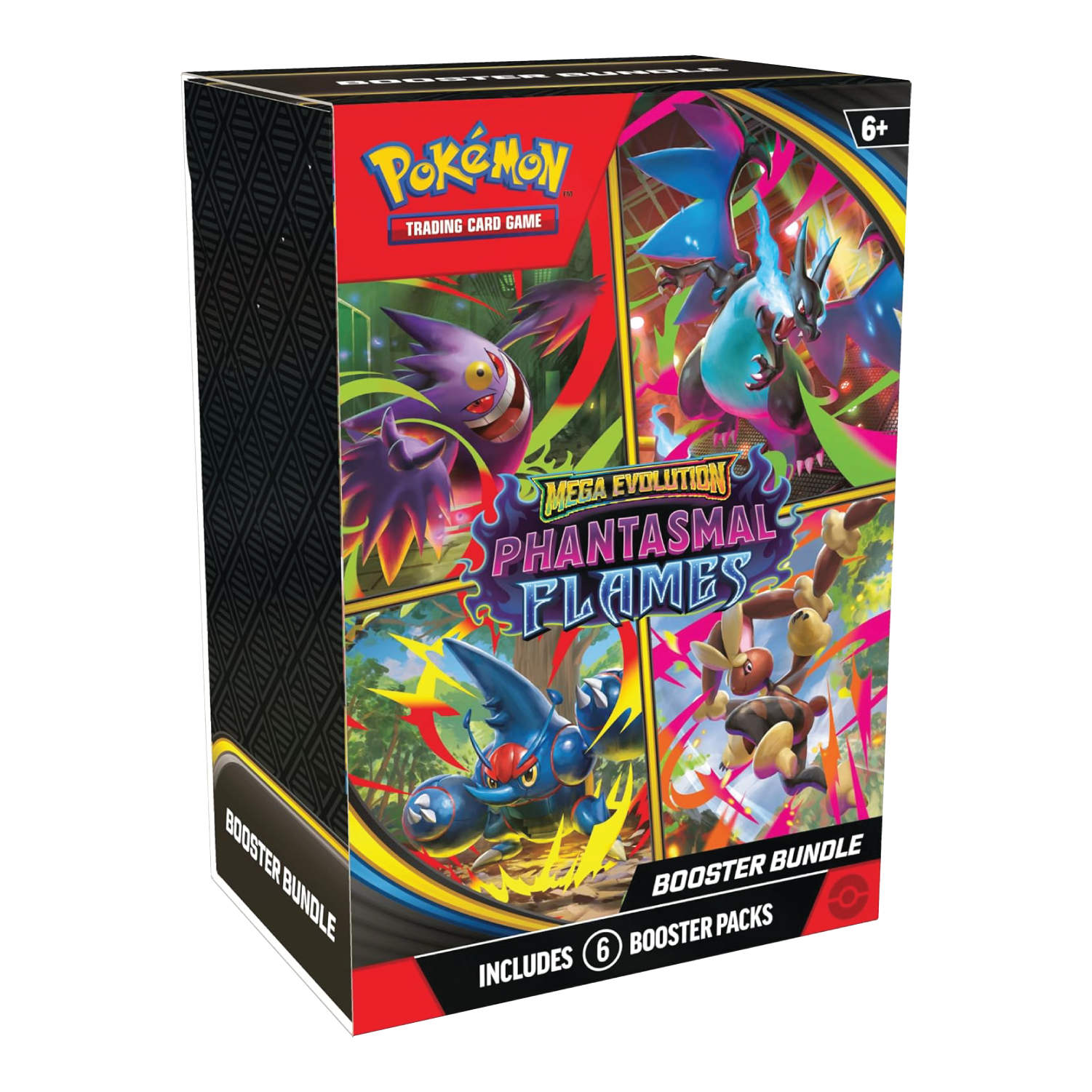 Pokémon TCG Phantasmal Flames Booster Bundle