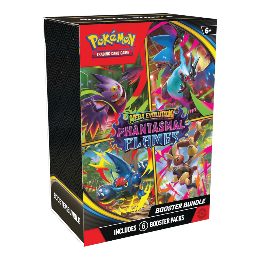 Pokémon TCG Phantasmal Flames Booster Bundle