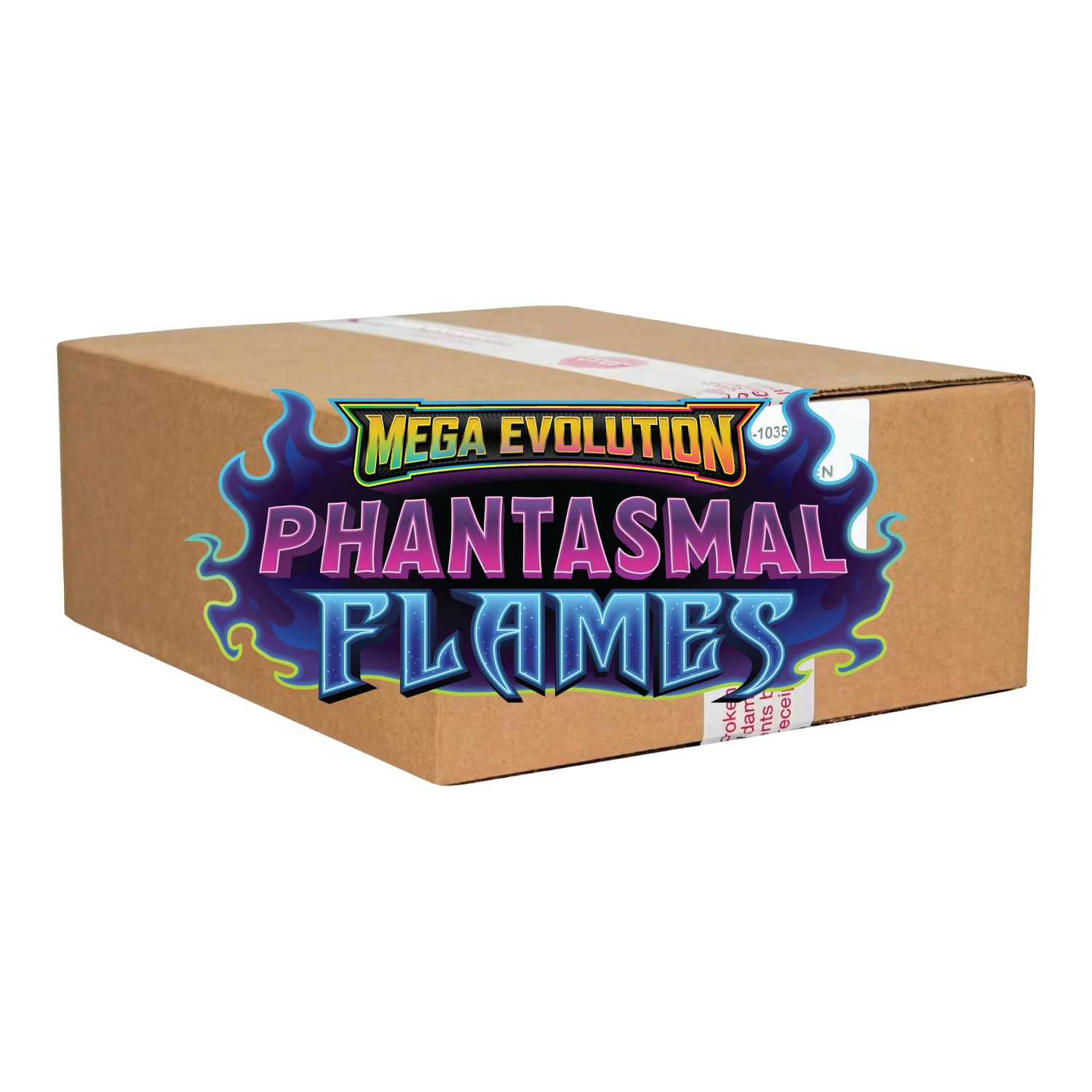 Pokémon TCG Phantasmal Flames Elite Trainer Box Case