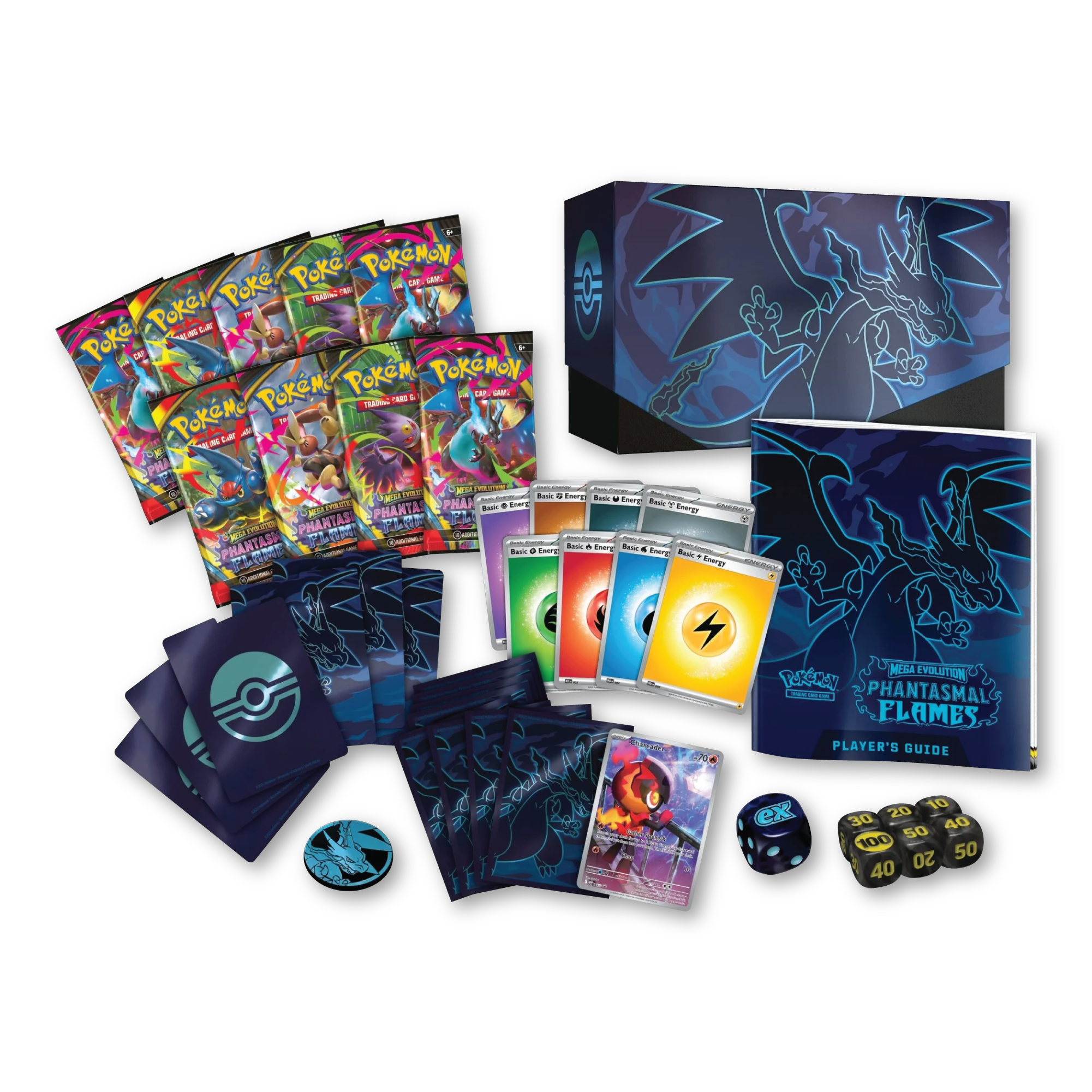 Inhoud van Phantasmal Flames ETB