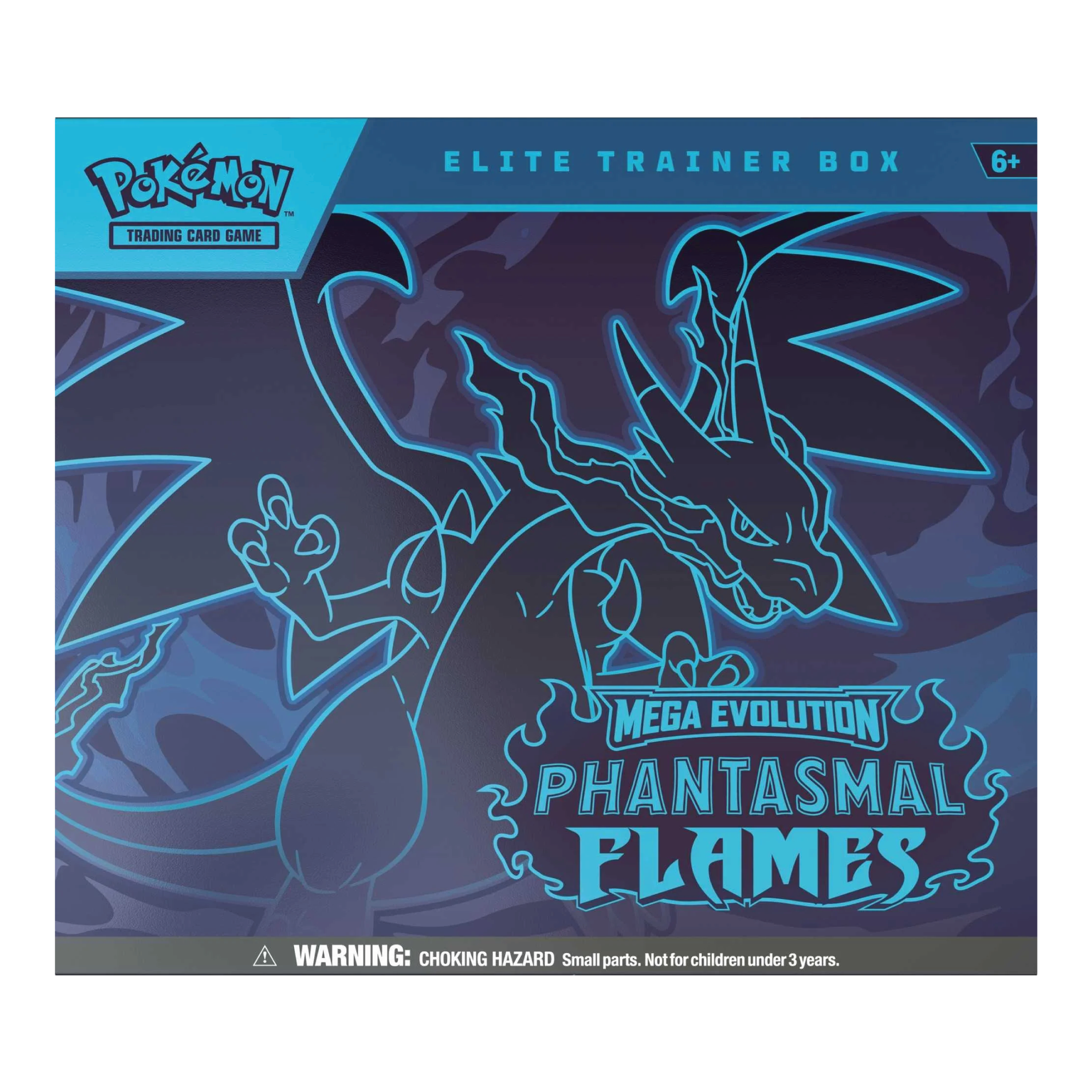Voorkant van Phantasmal Flames ETB