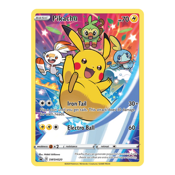 Pikachu SWHS020