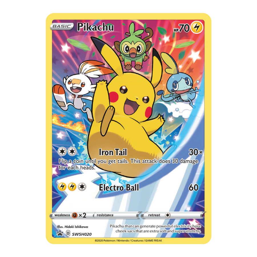 Pikachu SWHS020
