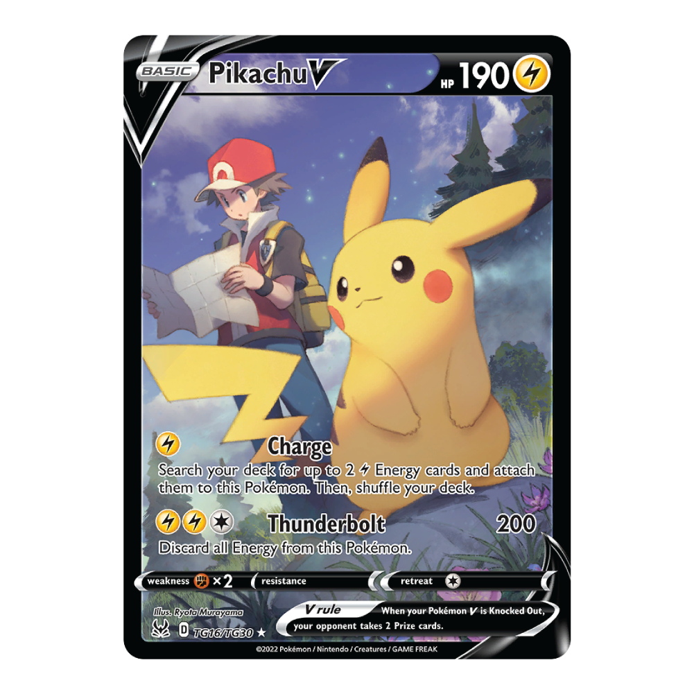 Pikachu LOR TG16/TG30