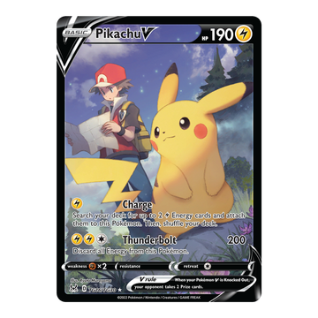 Pikachu LOR TG16/TG30