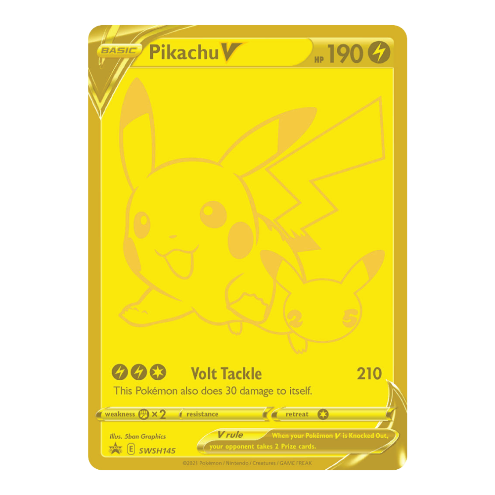 Sealed Pikachu V SWSH145