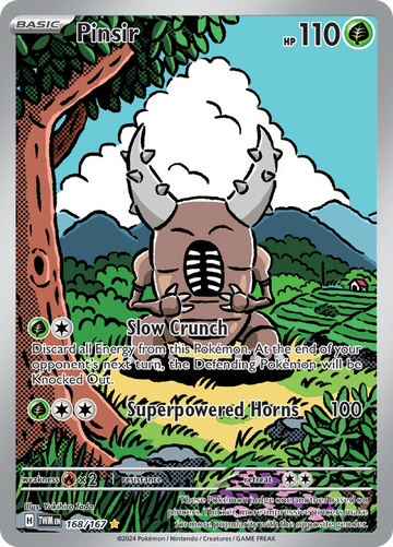 Pinsir TWM 168/167