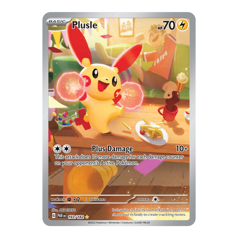 Plusle PAR 193/182