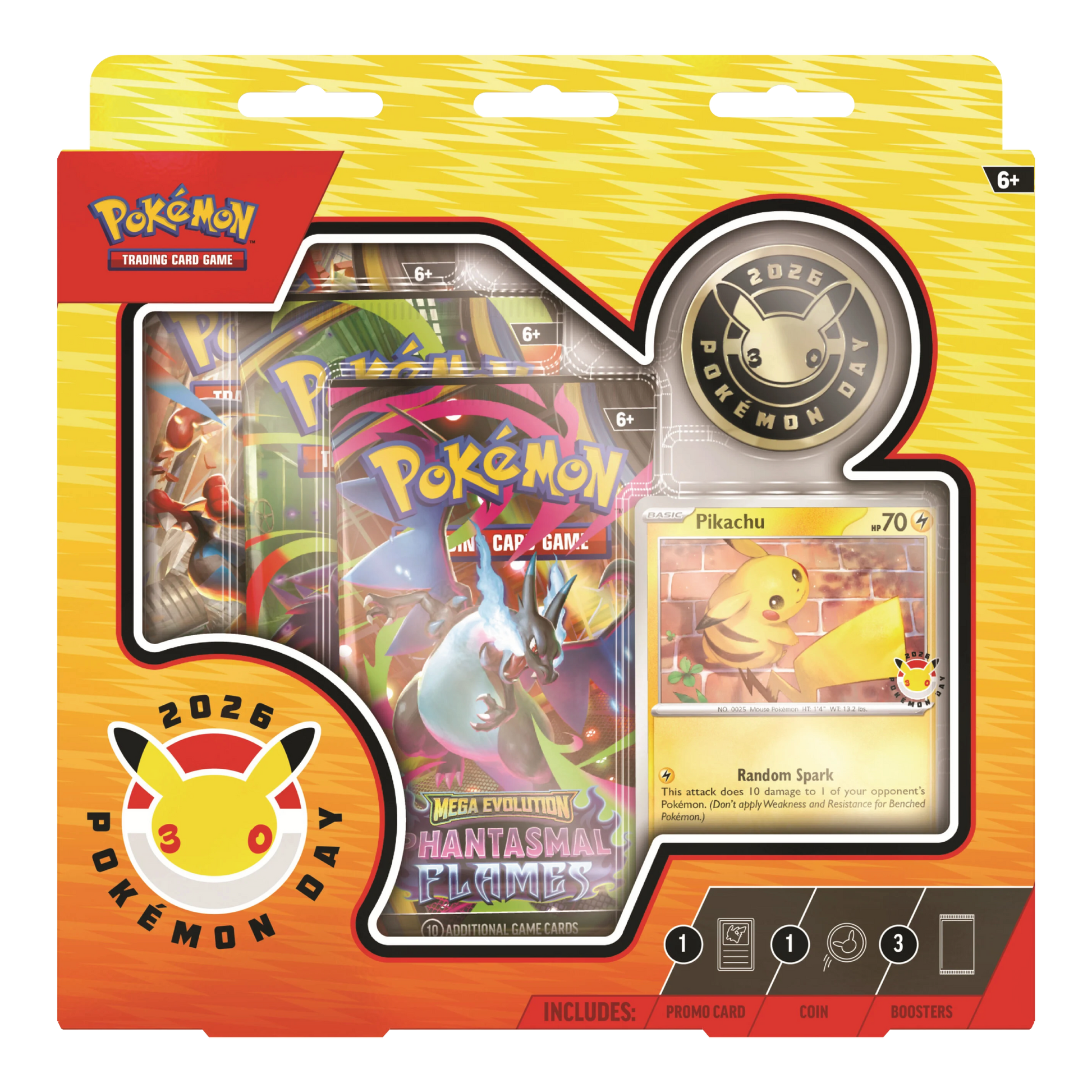 Voorkant van Pokémon Day 2026 Collection