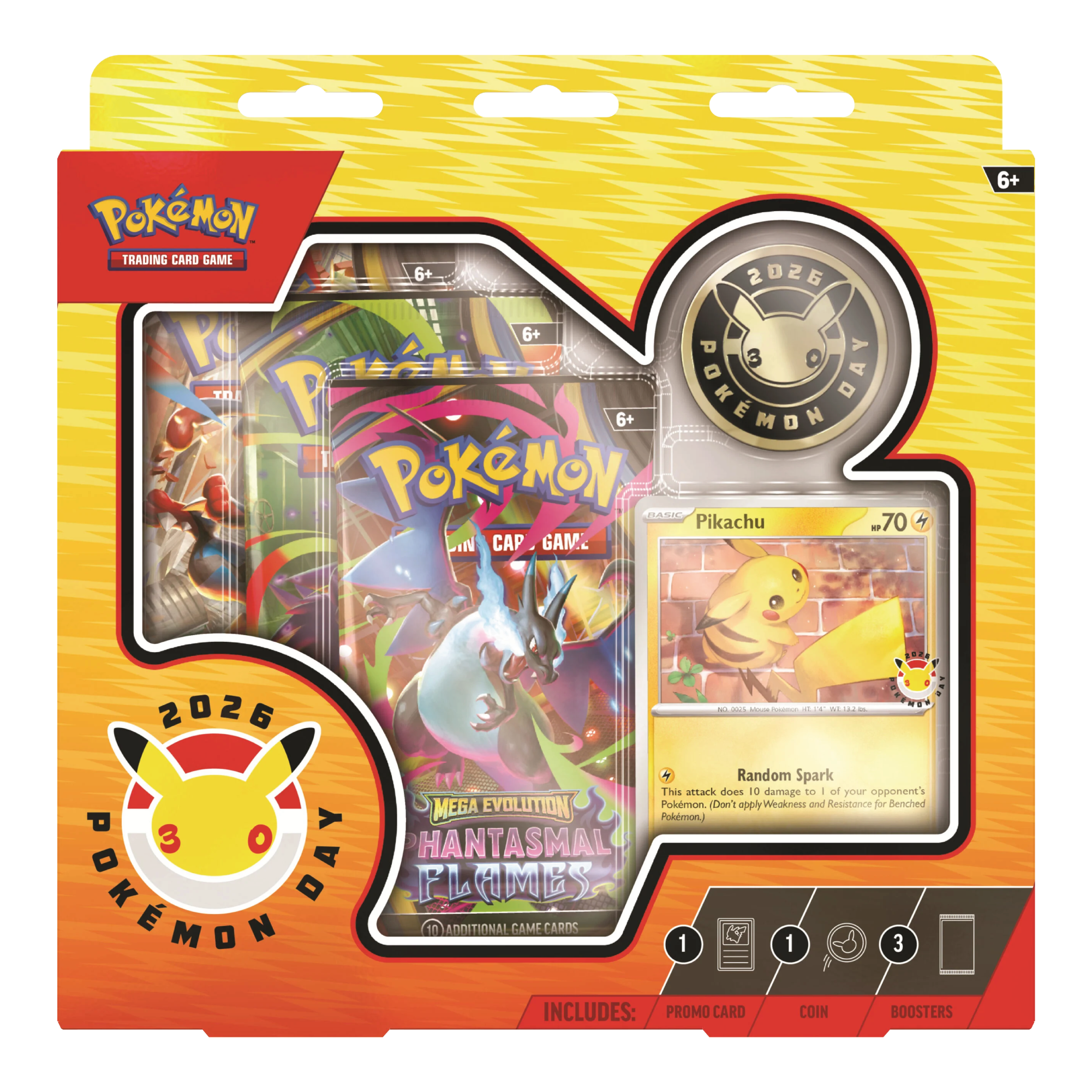 Voorkant van Pokémon Day 2026 Collection