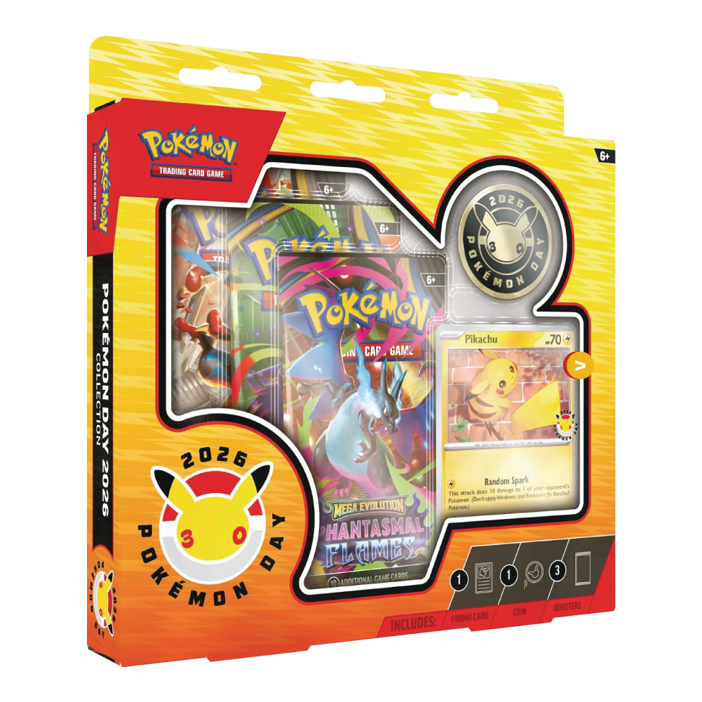 Pokémon TCG Pokémon Day 2026 Collection