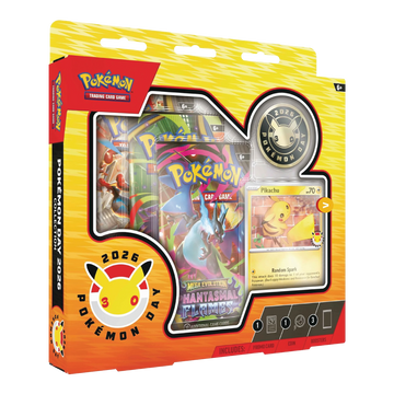 Pokémon TCG Pokémon Day 2026 Collection