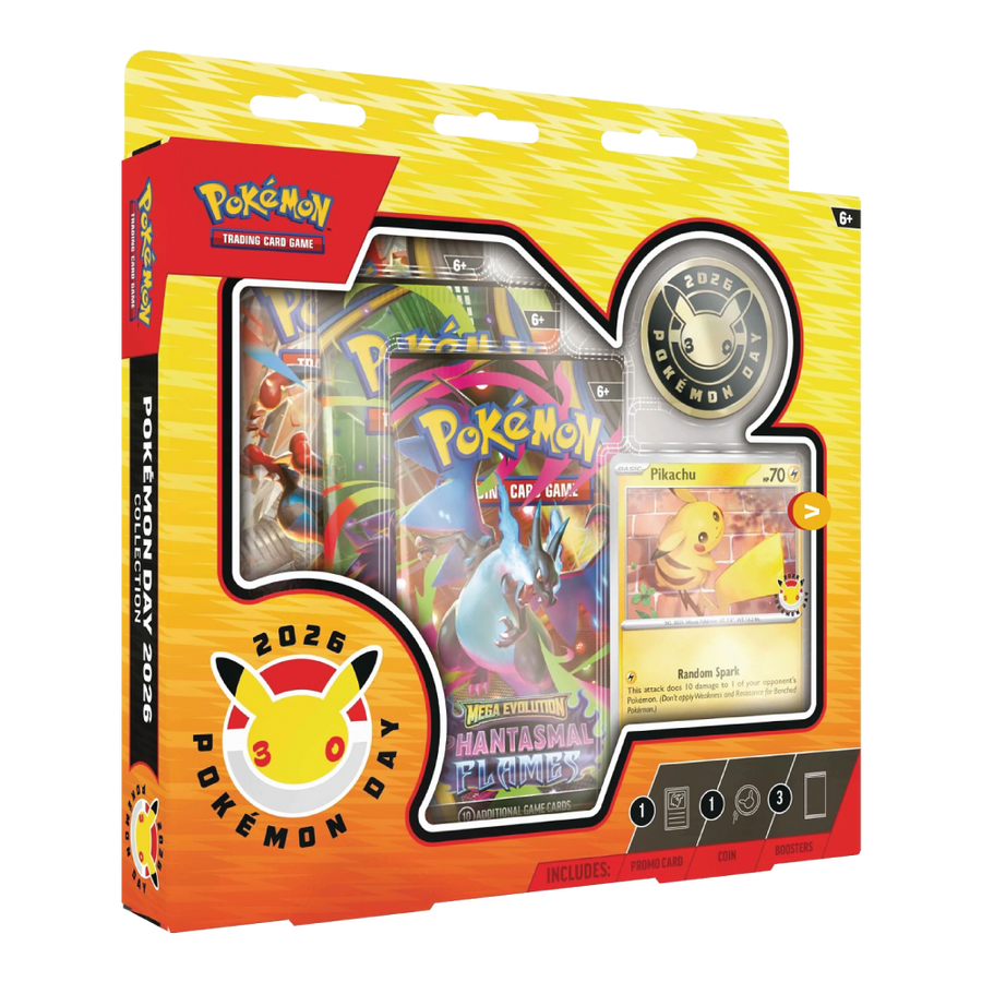Pokémon TCG Pokémon Day 2026 Collection