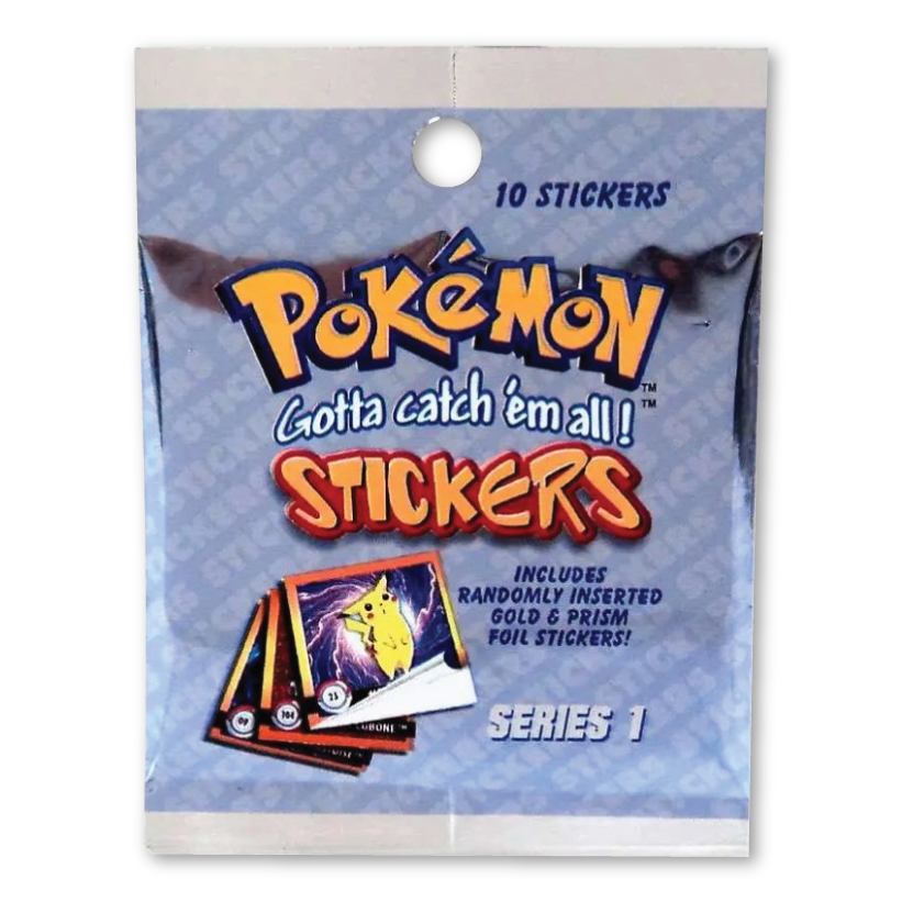 Pokémon Series 1 Sticker Pack