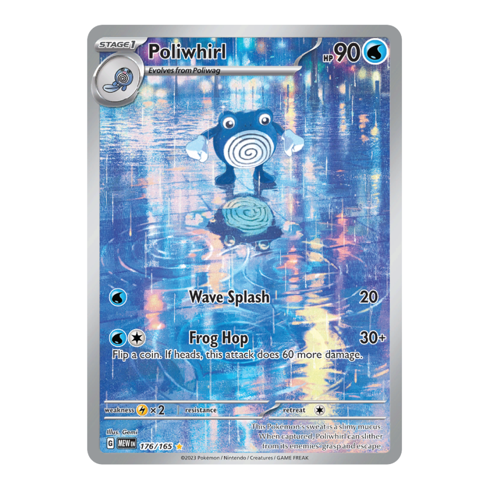 Poliwhirl MEW 176/165