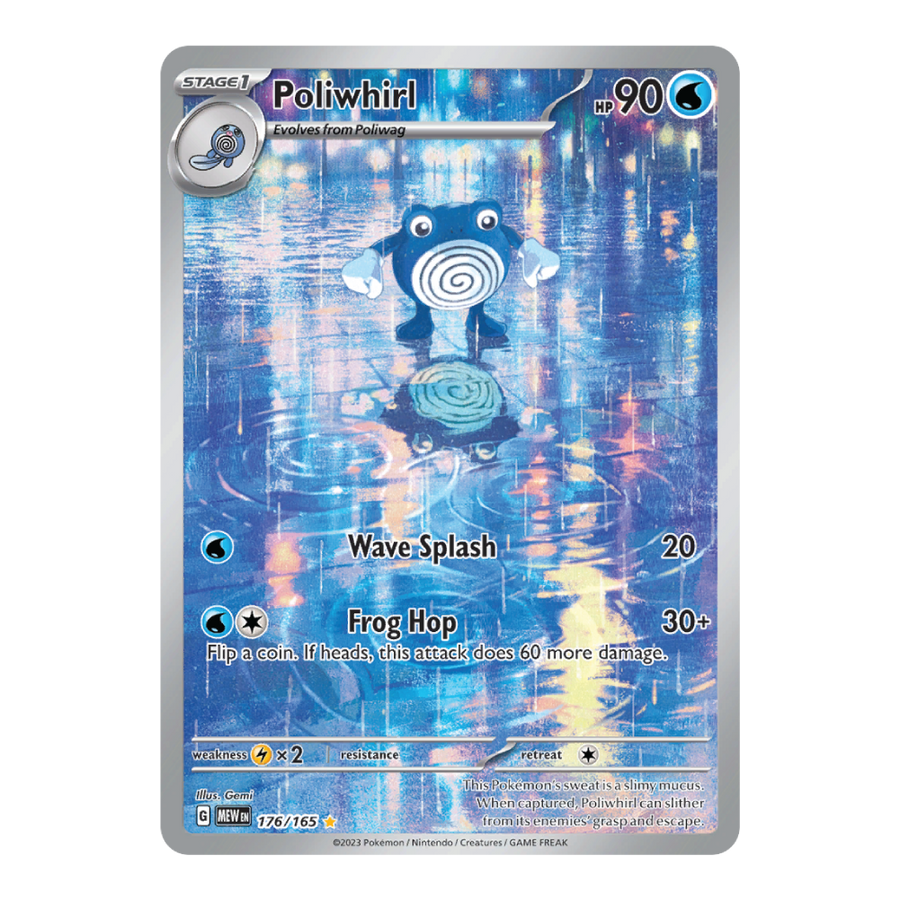 Poliwhirl MEW 176/165