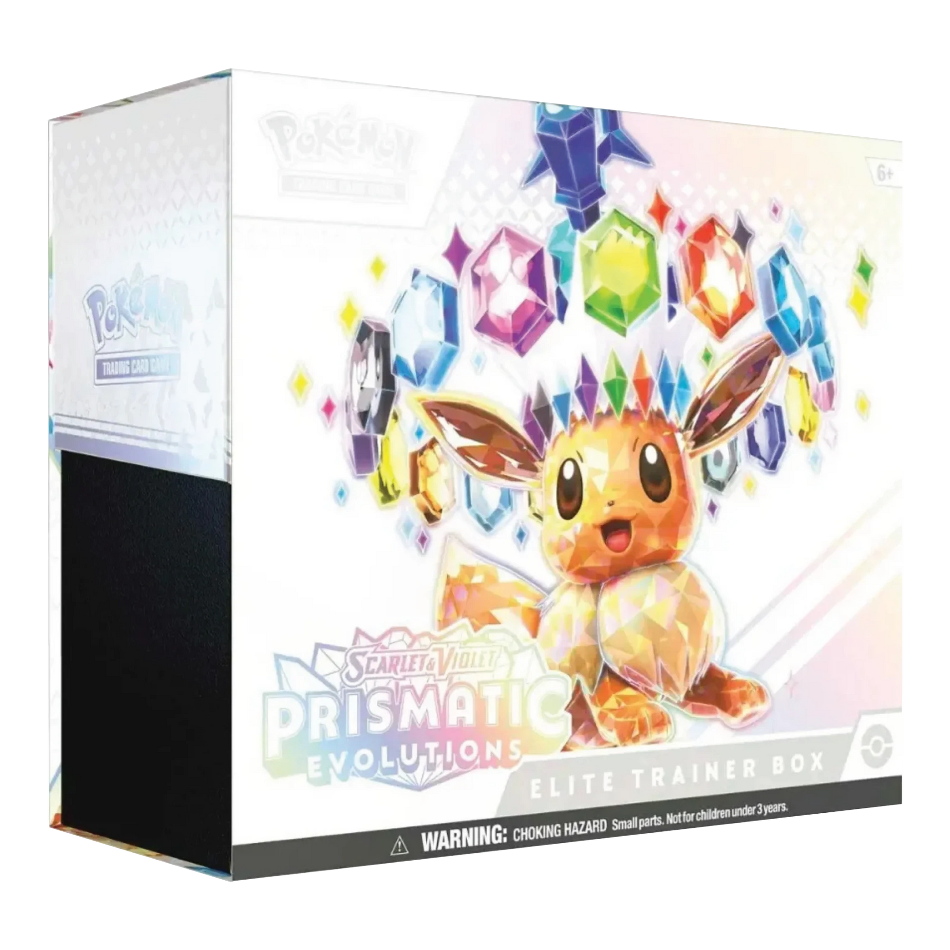 Pokémon TCG Prismatic Evolutions Elite Trainer Box