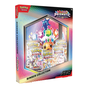 Pokémon TCG Scarlet & Violet Prismatic Evolutions Binder Collection