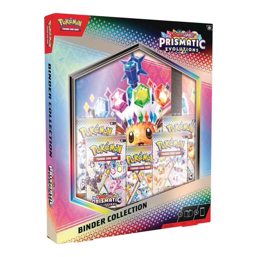 Pokémon TCG Scarlet & Violet Prismatic Evolutions Binder Collection