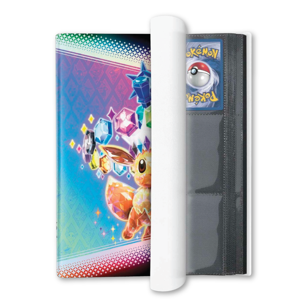 Prismatic Evolutions 9-Pocket Binder