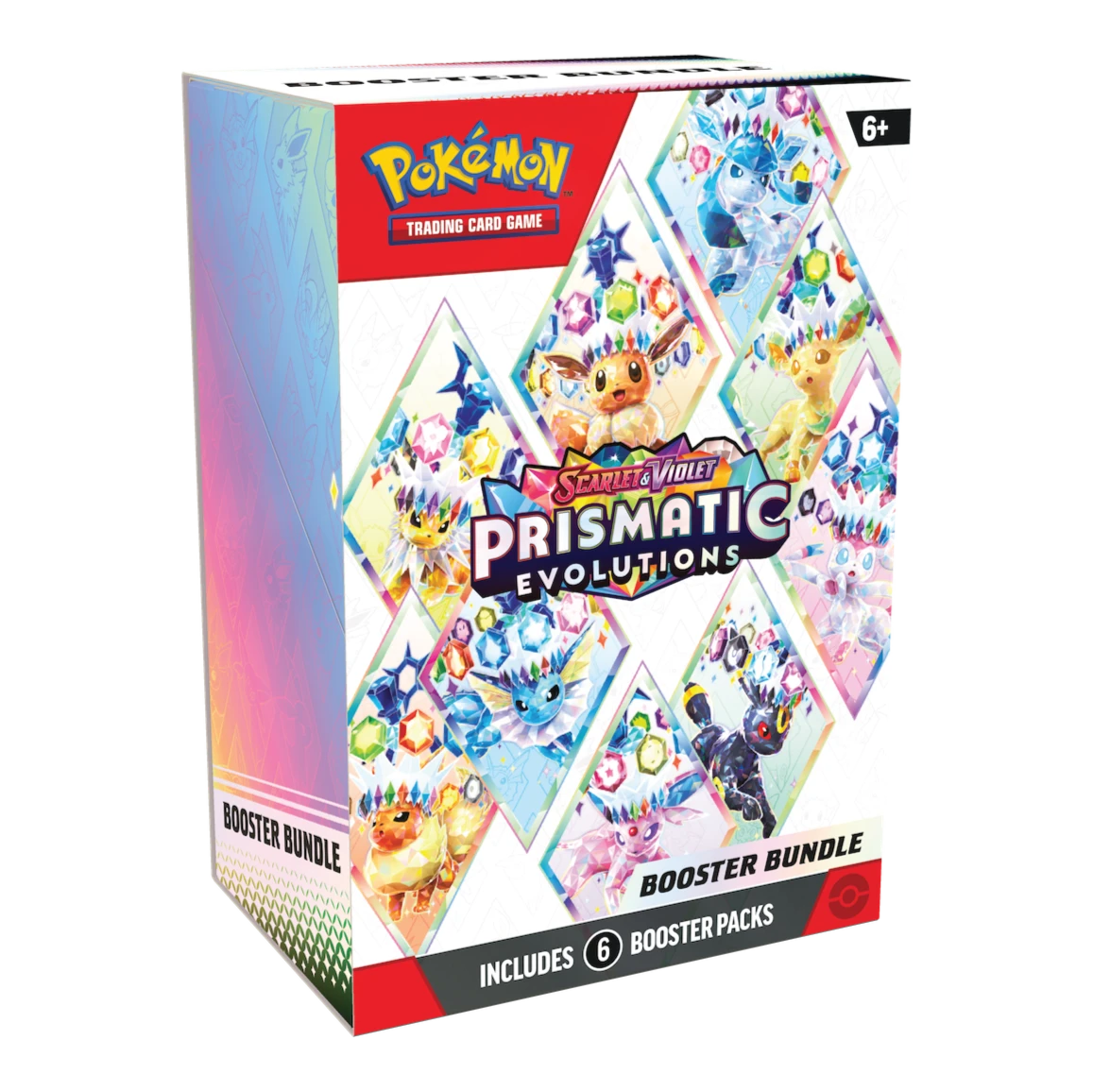 Pokémon TCG Prismatic Evolutions Sealed Booster Bundle