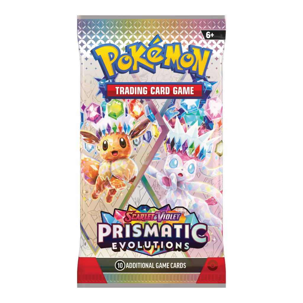 Prismatic Evolutions Booster Pack