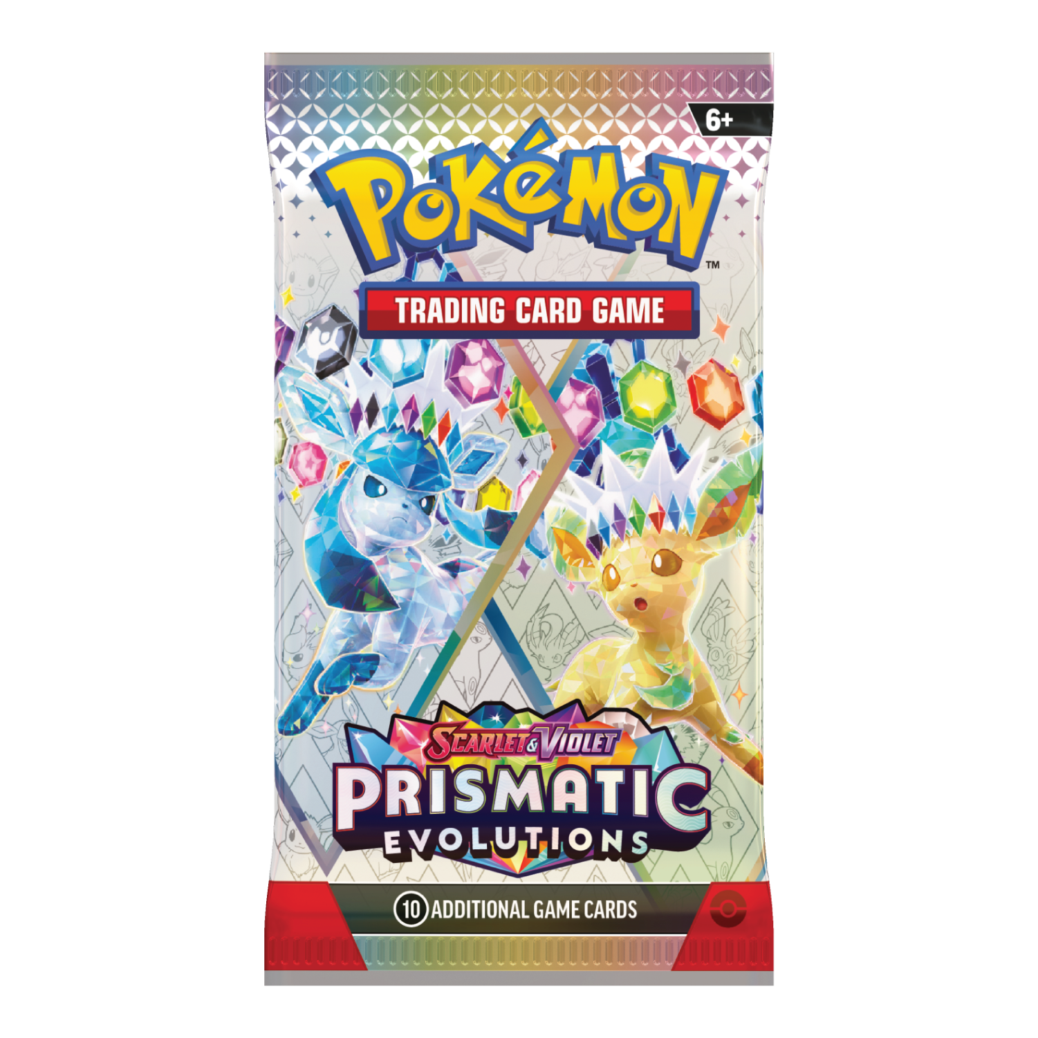 Prismatic Evolutions Booster Pack