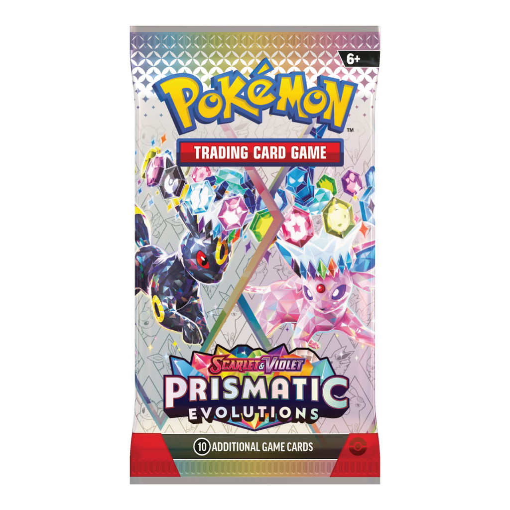 Prismatic Evolutions Booster Pack