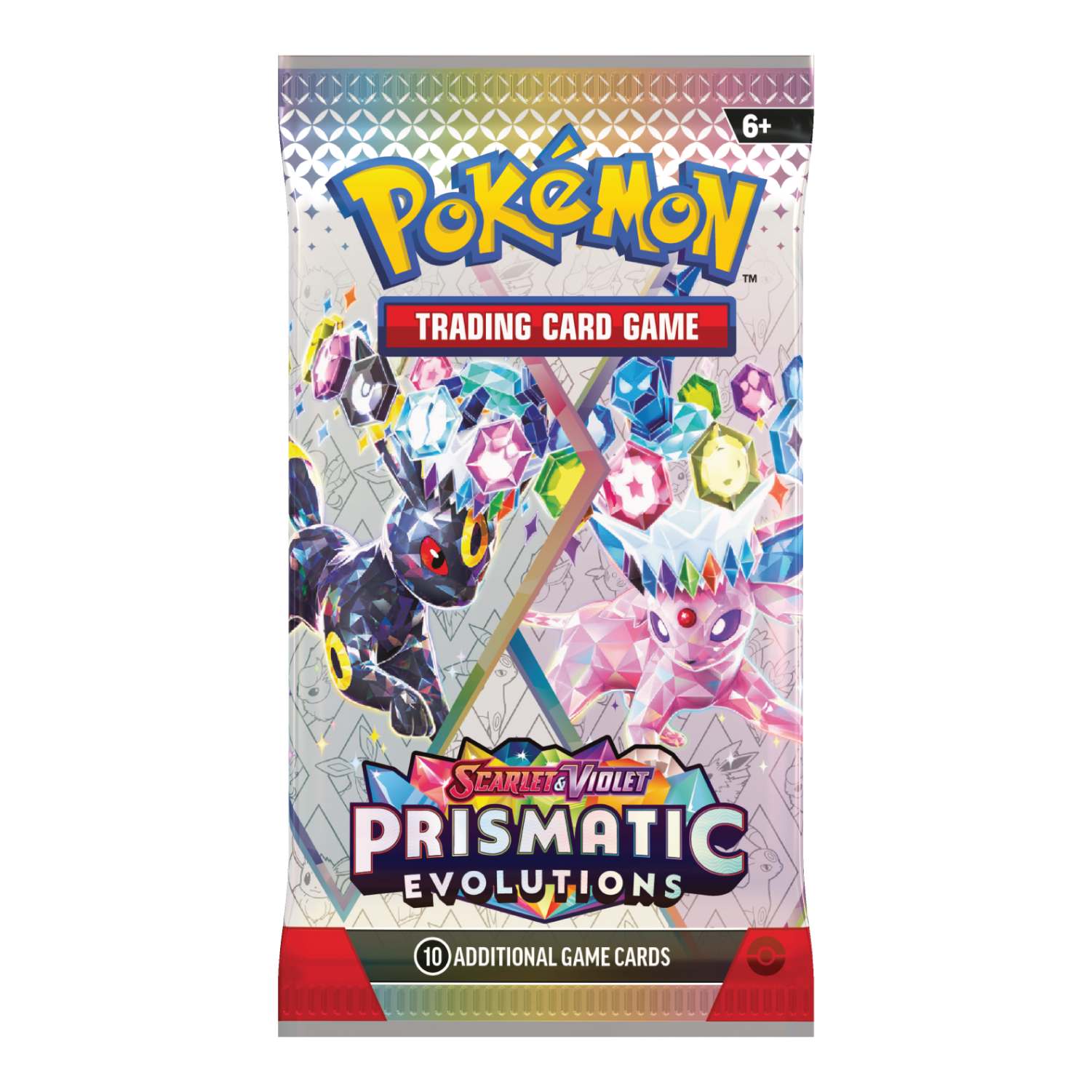 Prismatic Evolutions Booster Pack