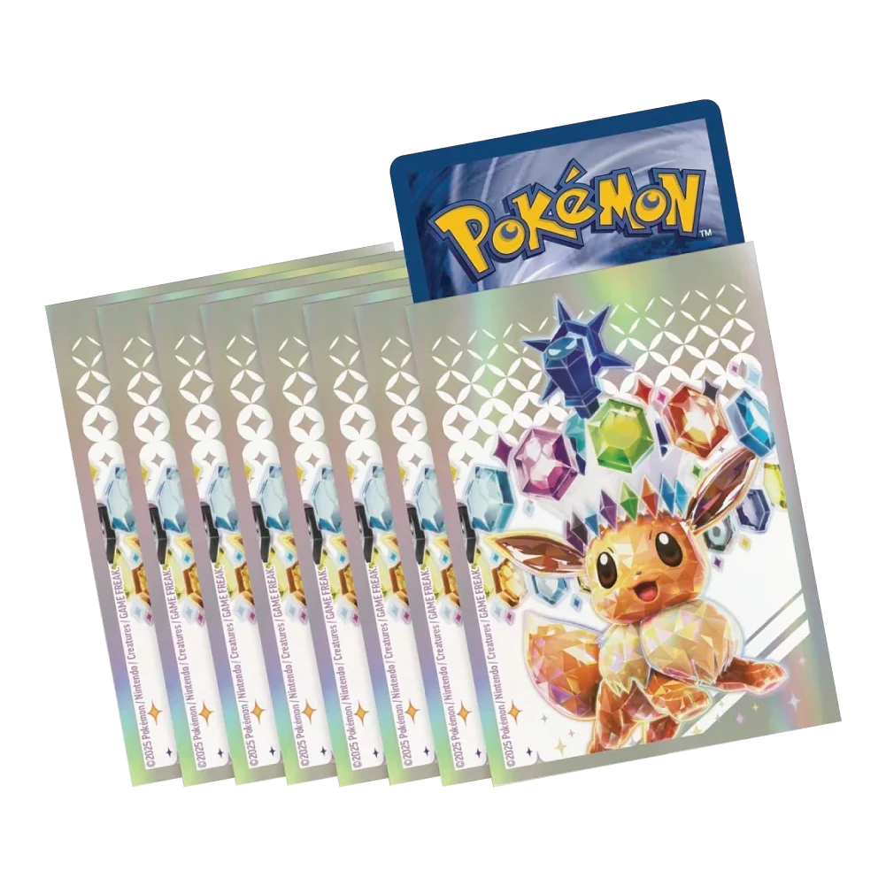 Prismatic Evolutions Stellar Tera Eevee Sleeves