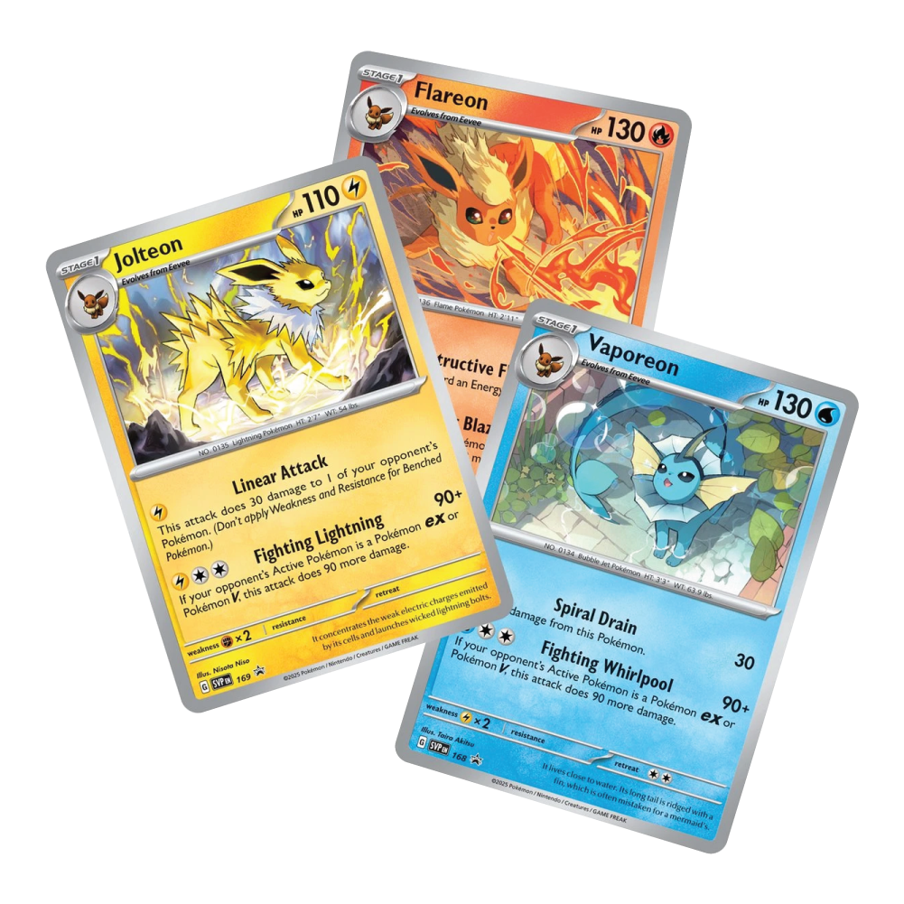 Prismatic Evolutions Poster Collection