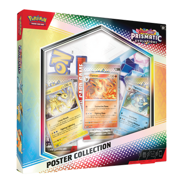 Pokémon TCG Prismatic Evolutions Poster Collection