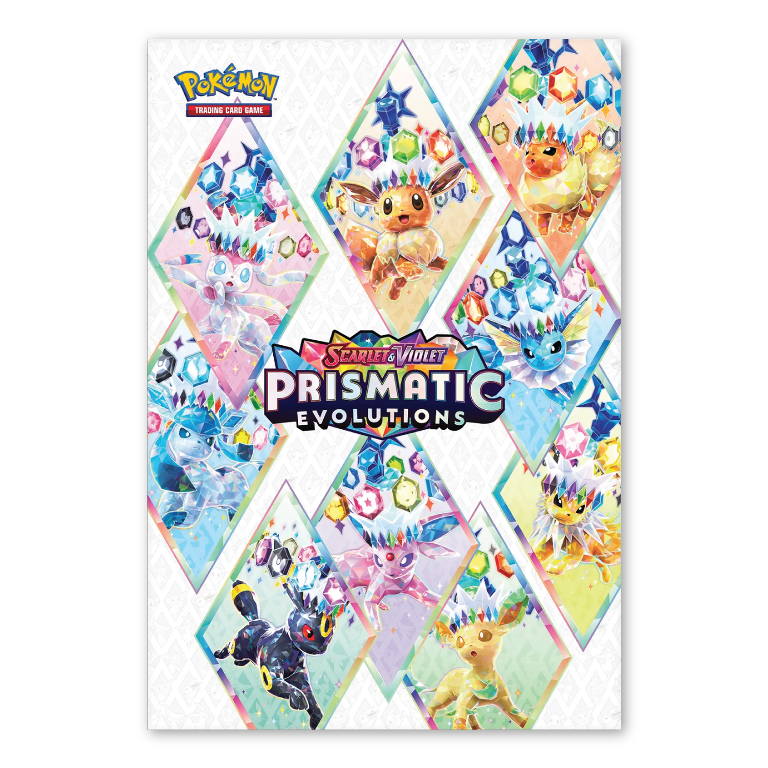Prismatic Evolutions Poster Collection