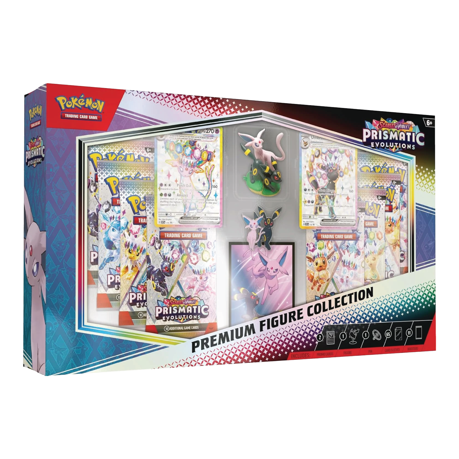 Pokémon TCG Prismatic Evolutions Premium Figure Collection