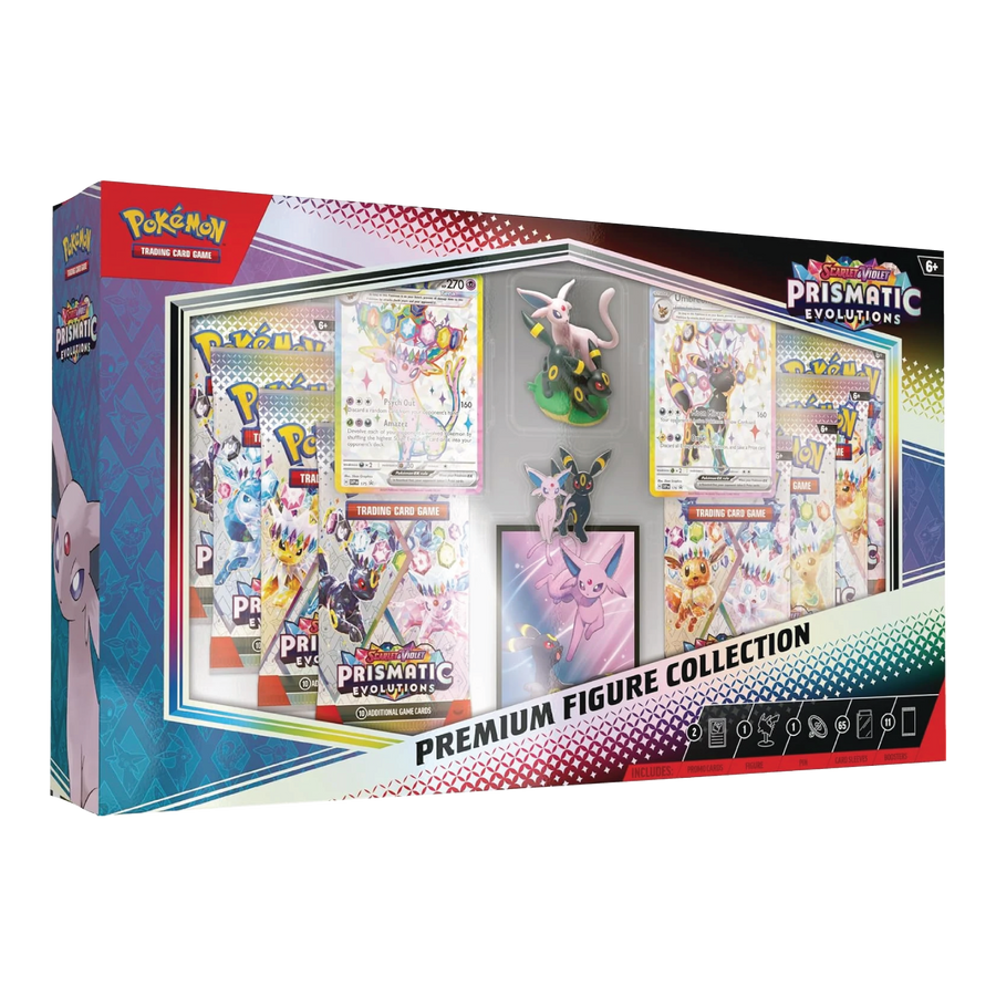Pokémon TCG Prismatic Evolutions Premium Figure Collection