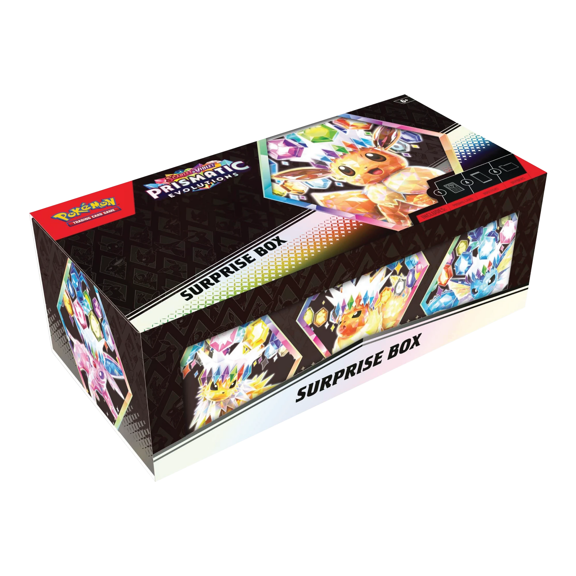 Pokémon TCG Prismatic Evolutions Surprise Box