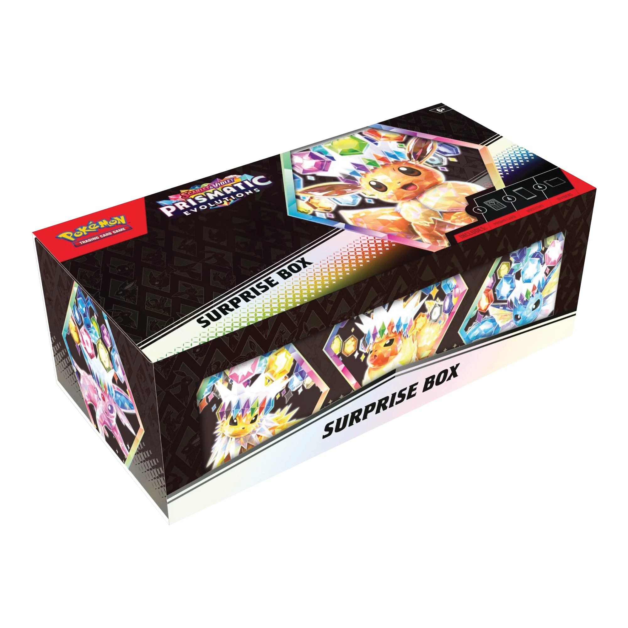Pokémon TCG Prismatic Evolutions Surprise Box
