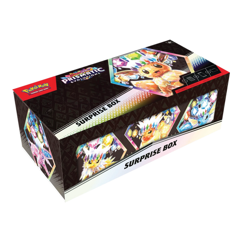Pokémon TCG Prismatic Evolutions Surprise Box