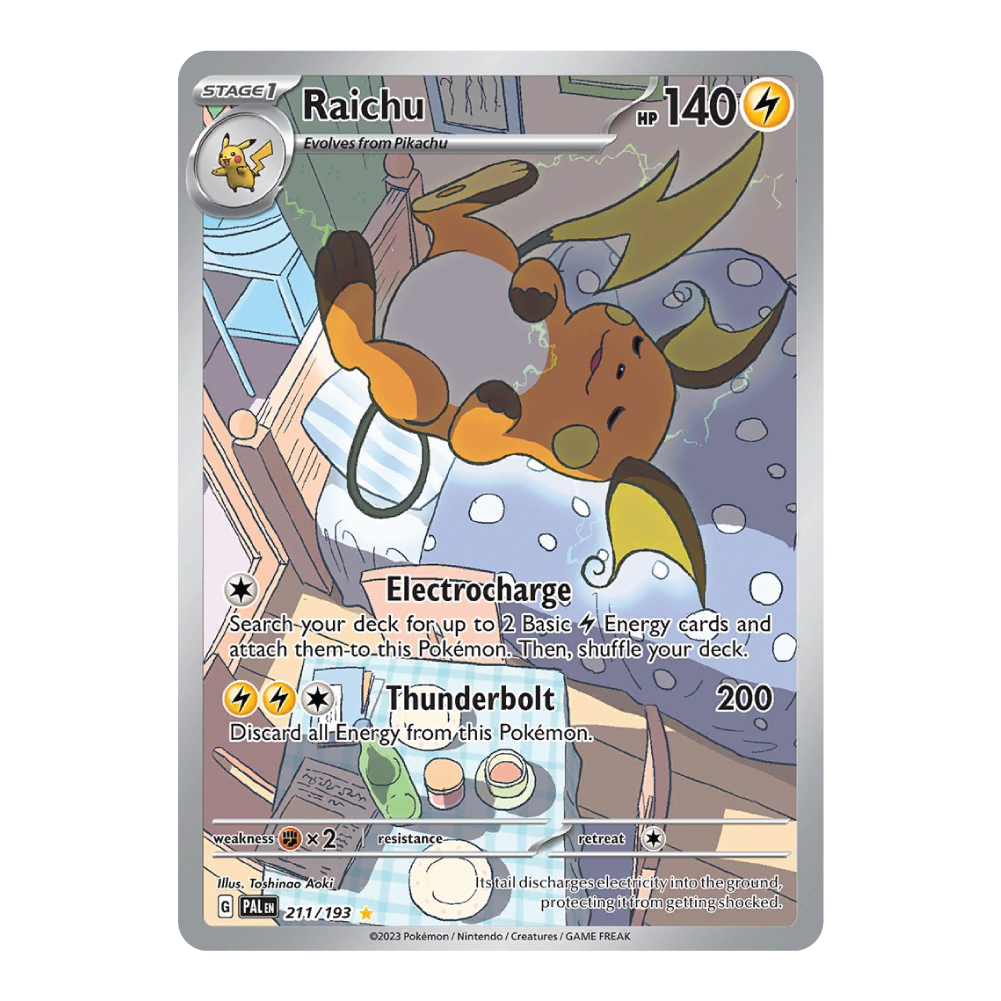 Raichu PAL 211/193