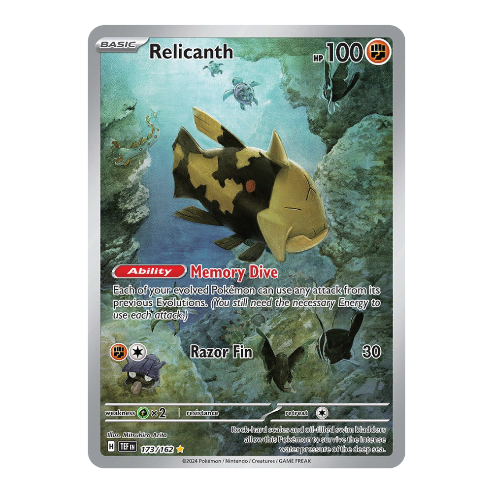 Relicanth TEF 173/162