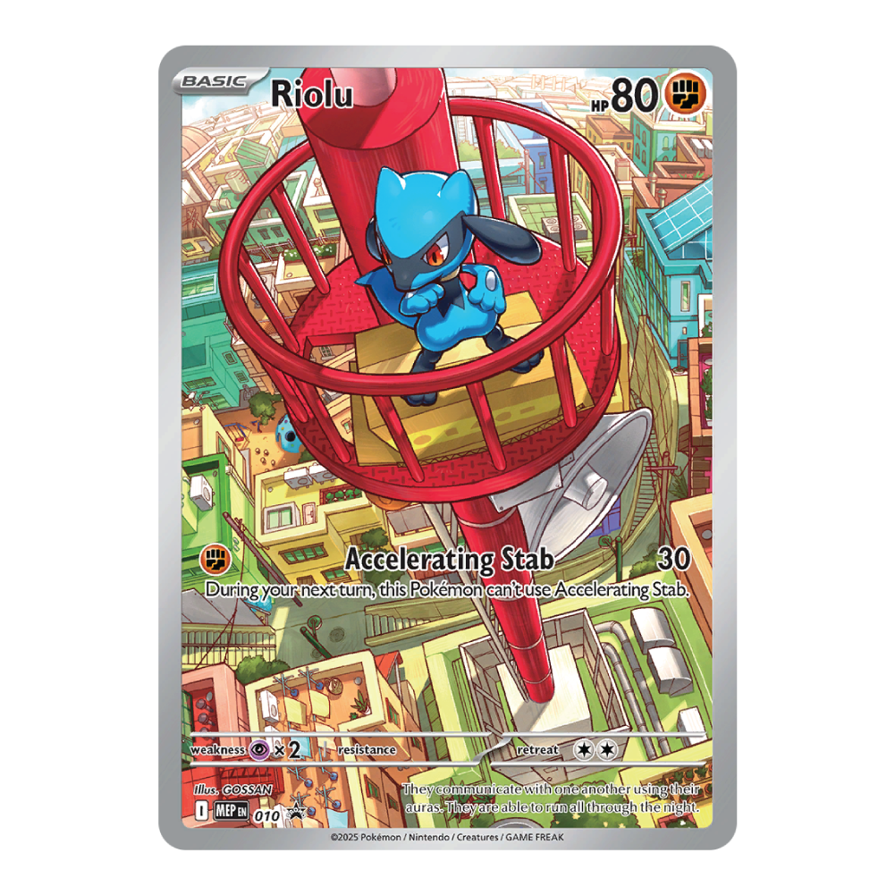 Riolu MEP010
